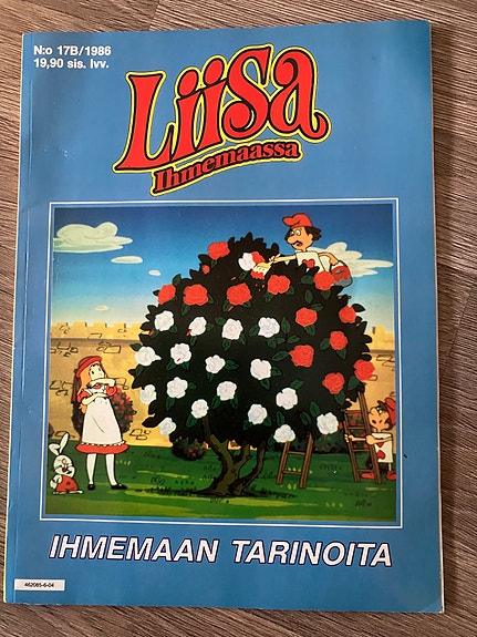 Liisa Ihmemaassa lastenkirja