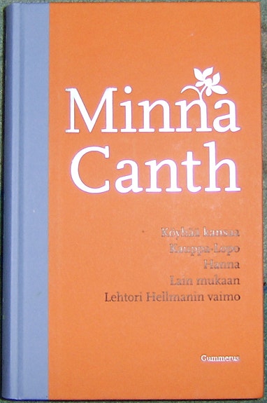 Minna Canth kokoelma