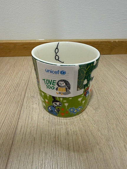 Muumimuki Toven Juhla uusi rillimuki