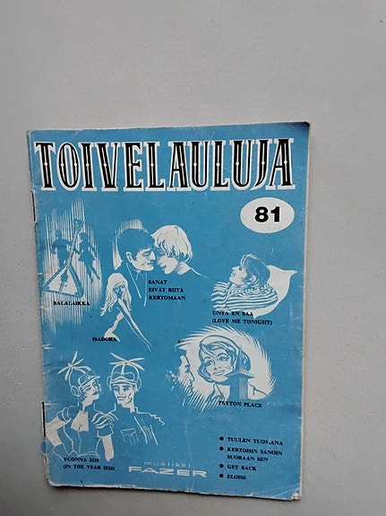 Toivelauluja 81