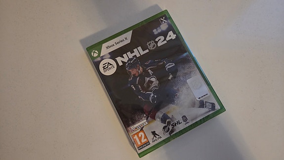 Uusi NHL 24 peli