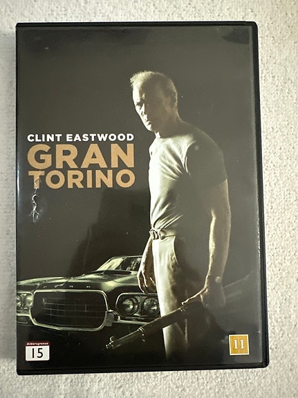 Clint Eastwood Gran Torino DVD-elokuva