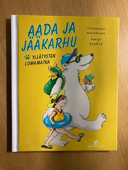 Marttinen: Aada ja jääkarhu
