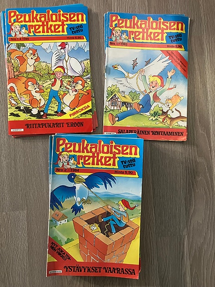 Peukaloisen retket