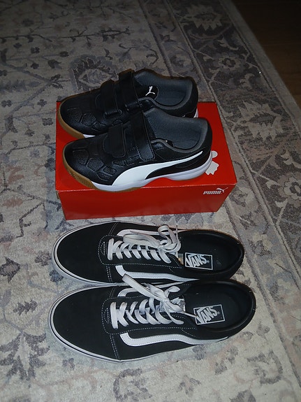 Puma kengät