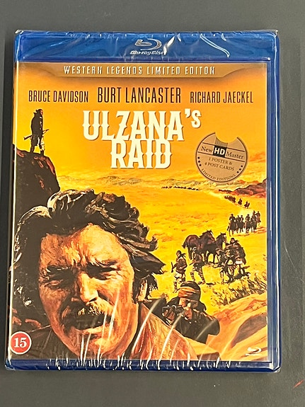Ulzana’s Raid - Limited Poster + Postcards Edition (Blu-ray)