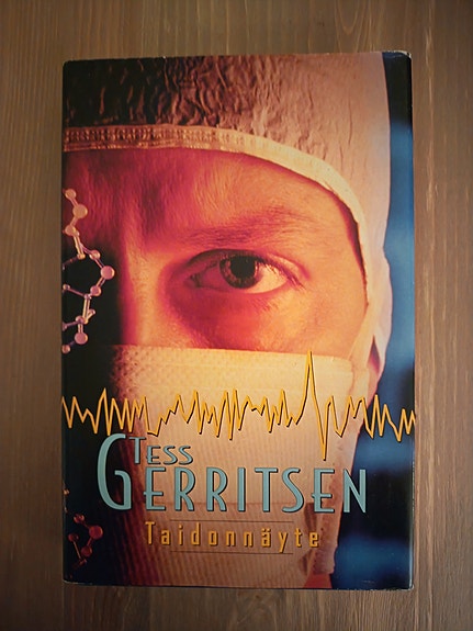 Tess Gerritsen, Taidonnäyte