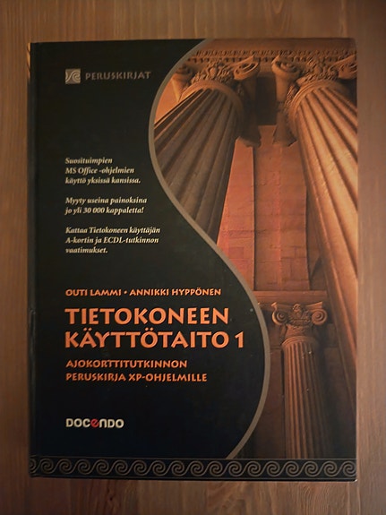 Tietokoneen käyttötaito 1, Outi Lammi, Annikki Hyppönen