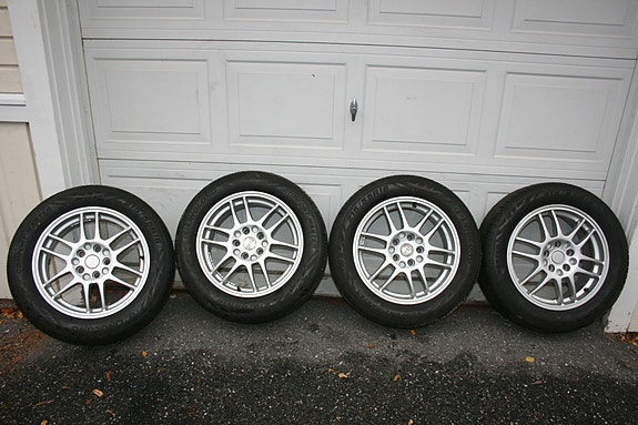 Renauld alut 16"  5x108 Kesärenkaat