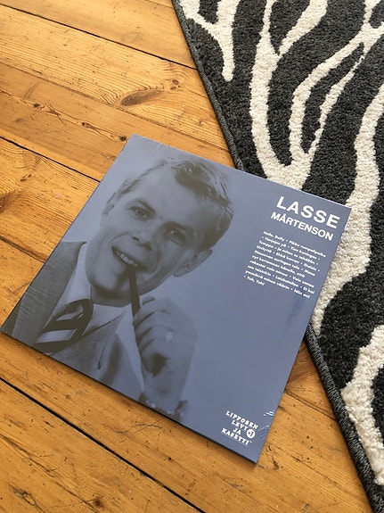 Lasse Mårtenson – Lasse Mårtenson LP
