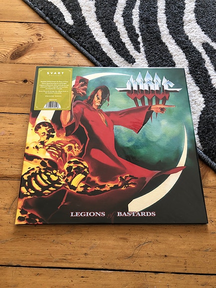 Wolf – Legions Of Bastards LP