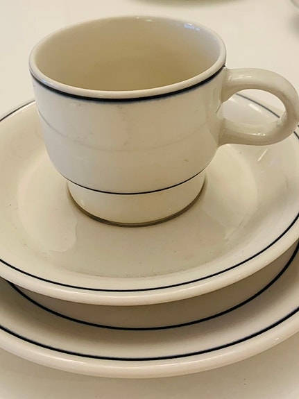 Arabia, POLAR -kahvi /-teeastiastoa