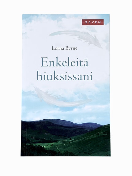 Lorna Byrne Enkeleitä hiuksissani pokkari