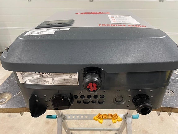 Fronius Symo 8.2-3-M WLAN 3-vaihe aurinkosähköinvertteri