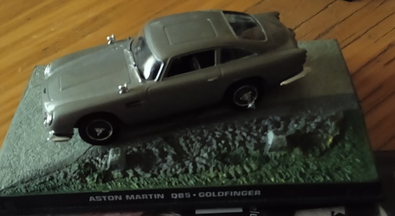 James Bond-keräilyautot