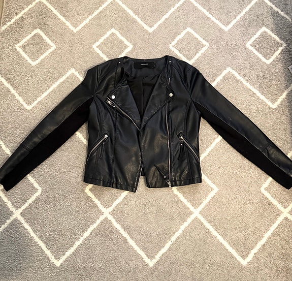 Vero Moda nahkatakki M
