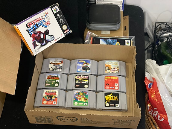 Nintendo 64 Pelit