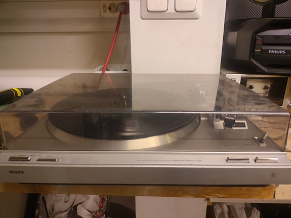 Philips F7222 levysoitin täysautomaatti
