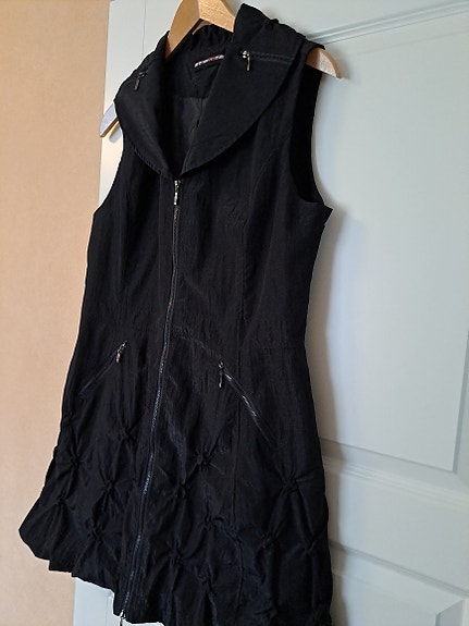 Vuorellinen mekko 46