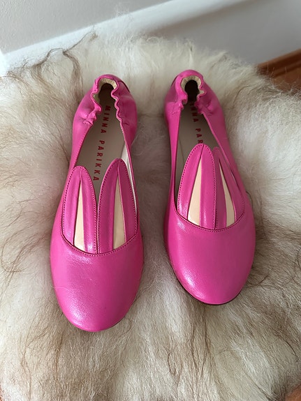 Minna Parikka pinkkit ballerinat 35