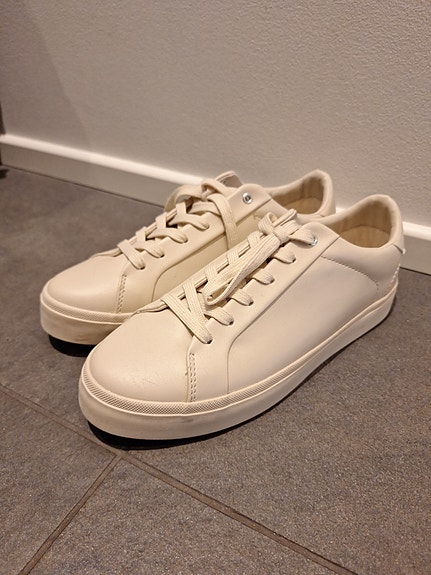 Race Marine tennarit beige koko 39
