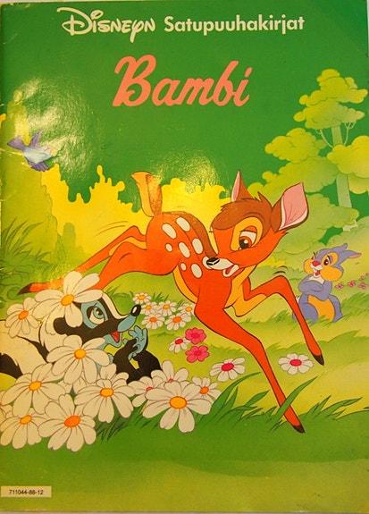 Bambi Disneyn Satupuuhakirjat