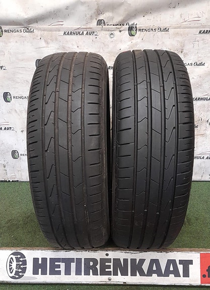 195/65R15" Käytetyt Kesärenkaat