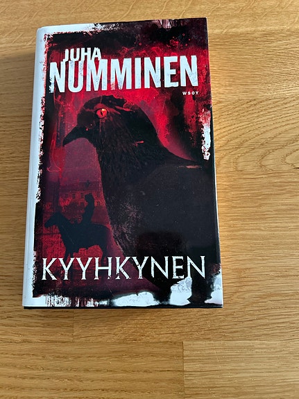 Juha Numminen Kyyhkynen Kirja