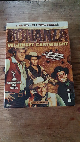 Bonanza vol 1 dvd boxi