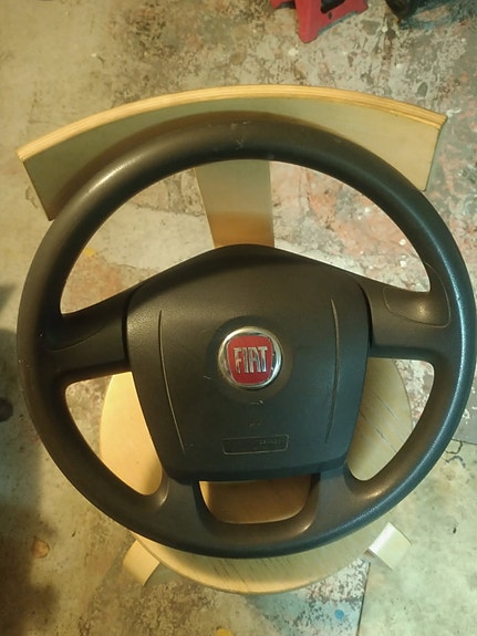 Fiat Ducato ohjauspyörä