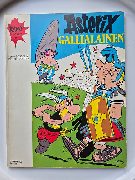 Asterix gallialainen (1974)