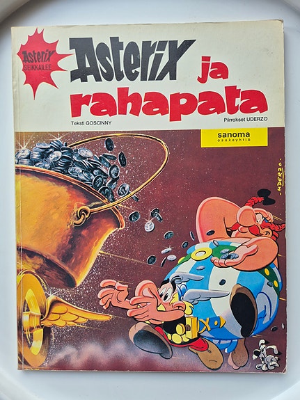 Asterix ja rahapata (1973)