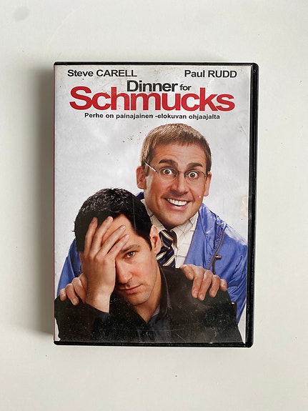 Dinner for Schmucks DVD