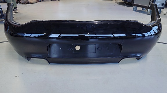 Rear bumper with parking sensosrs, Porsche 997 MKII C4