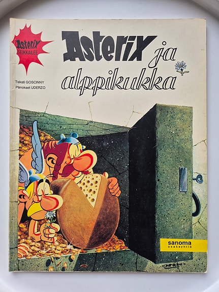Asterix ja alppikukka (1972)