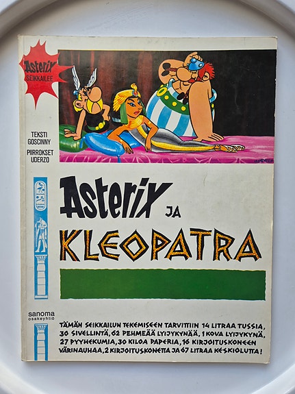 Asterix ja Kleopatra (1972)