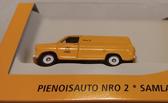 Postin keräilyautot no 2, Ford Transit