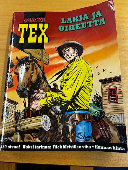 Maxi Tex Lakia ja oikeutta