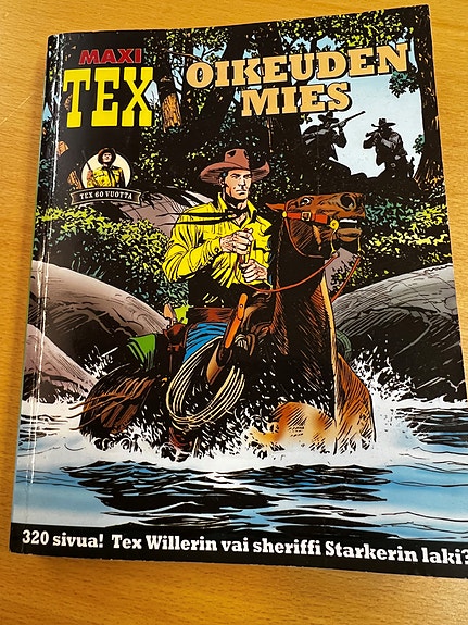 Maxi tex Willer Oikeuden mies