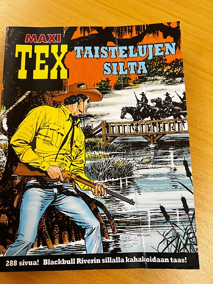 Tex Willer Maxi Taistelujen silta