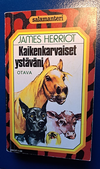 Pokkari James Herriot "Kaikenkarvaiset ystäväni"