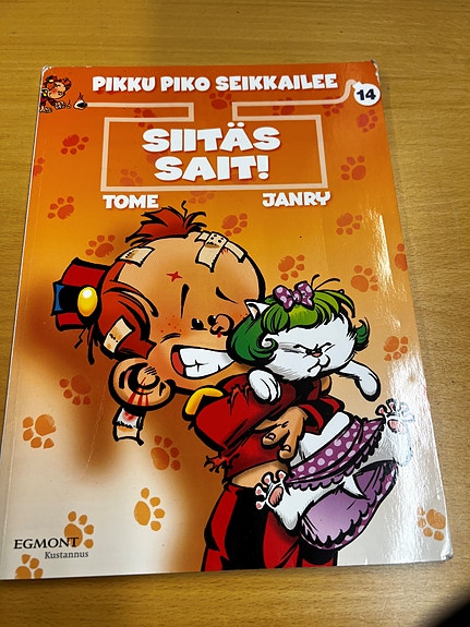 Pikku Piko Siitäs sait