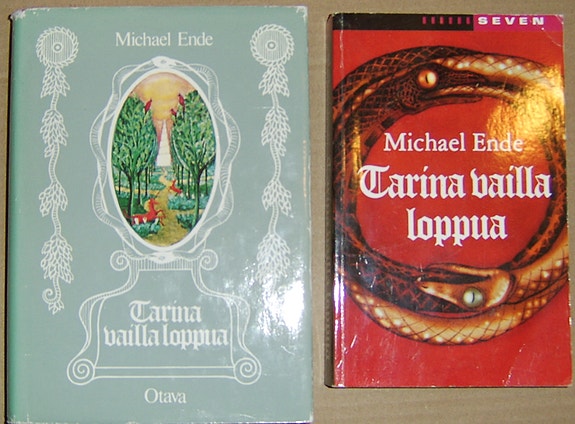 Michael Ende : Tarina vailla loppua