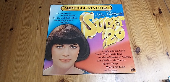 Mireille Mathieu Super 20 LP