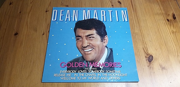 Dean Martin Golden Memories LP