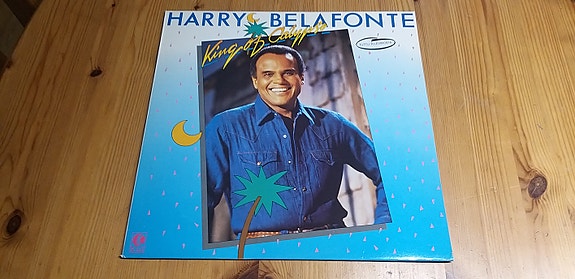 Harry Belafonte King of Calypso LP