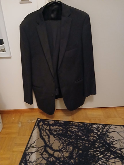 Puvun takki 52 housut L32