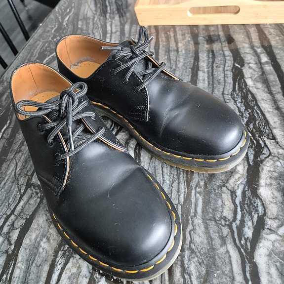 Dr. Martens 1461 Black smooth oxford