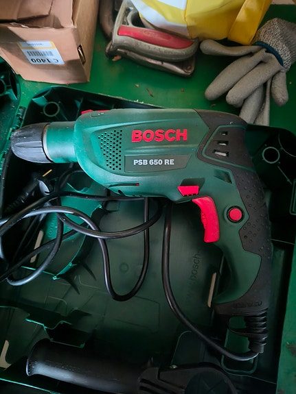 Bosch PSB 650 RE Iskuporakone