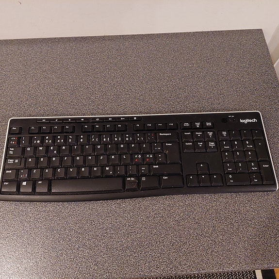 Logitech K270 näppäimistö